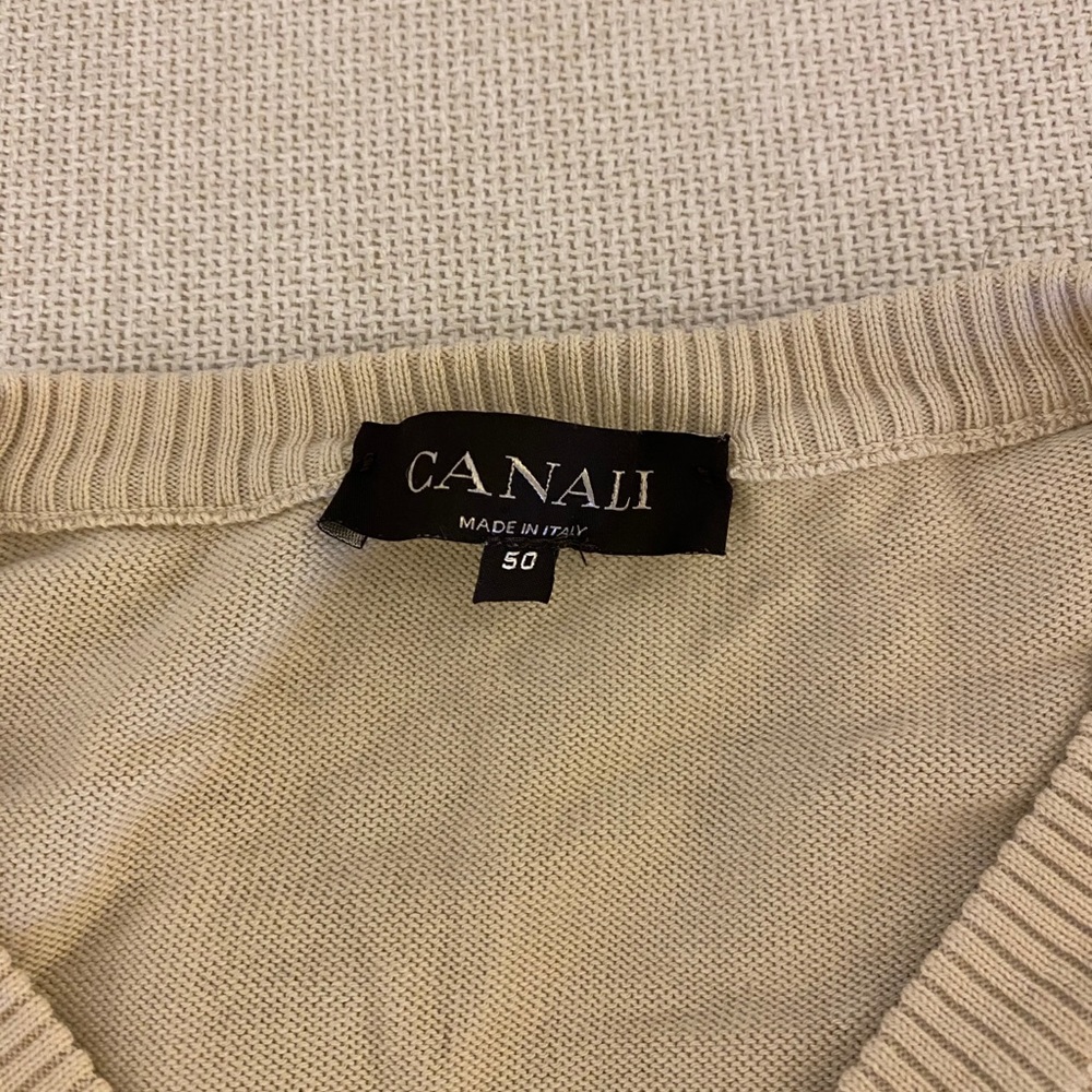 Men’s Canali Sweater